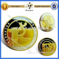 Factory direct gold metal custom coin display box